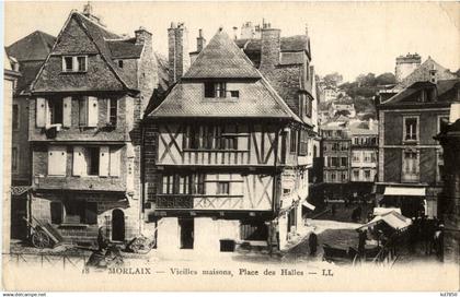 Morlaix - Vieilles maisons