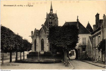 CPA MORMANT Eglise (1350509)