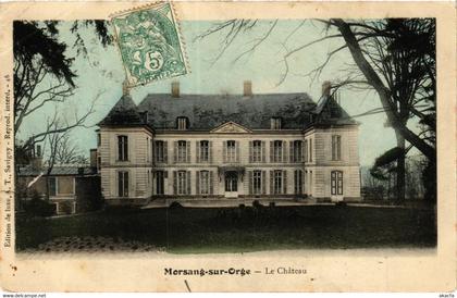 CPA AK MORSANG-sur-ORGE - Le Chateau (384560)