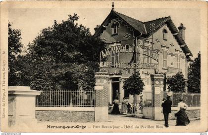 CPA Morsang sur Orge Hotel du Pavillon Bleu FRANCE (1371034)