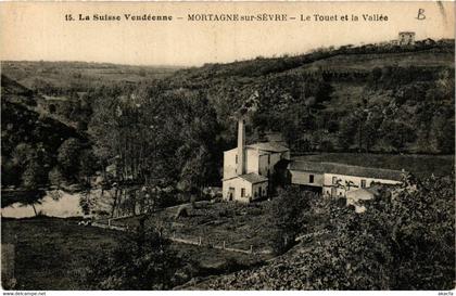 CPA MORTAGNE-sur-SEVRE - Le Touet et la Vallée (637354)