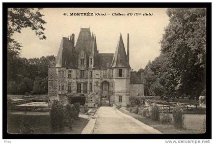 61 Mortrée chateau D61D K61294K C61294C RH099428