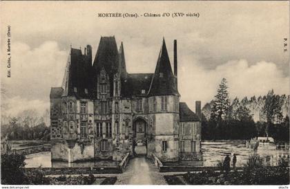 CPA Mortree Chateau d'O FRANCE (1054102)