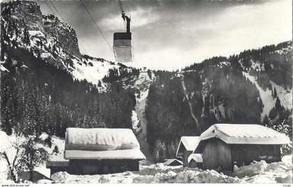 CPSM Morzine Téléférique d'Avoriaz