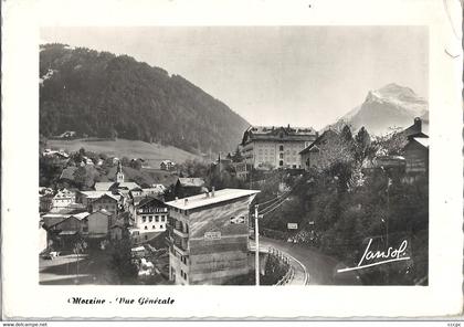 CPSM Morzine vue générale