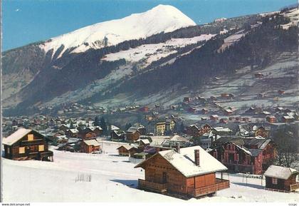 CPSM Morzine vue générale