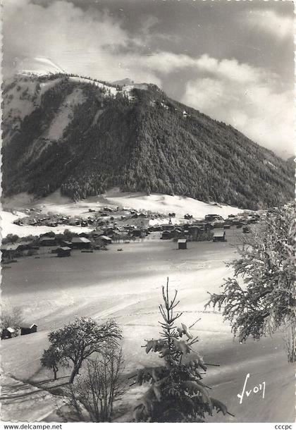 CPSM Morzine Vue générale