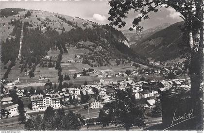 CPSM Morzine vue générale et Super Morzine