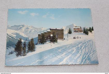 Morzine, le Pléney, 1964, haute Savoie