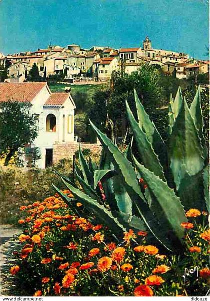 06 - Mougins - Vue Générale - CPM - Voir Scans Recto-Verso