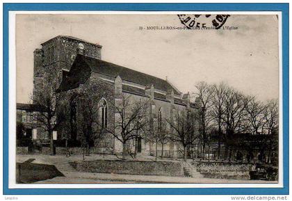 85 - MOUILLERON en PAREDS -- L'Eglise