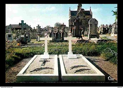 85 - Mouilleron en Pareds - Le Cimetière - Les Tombes du Maréchal De Lattre de Tassigny et de son Fils - CPM - Voir Scan