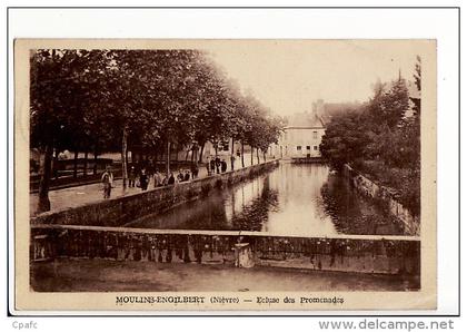 Moulin Engilbert : Ecluse des Promenades