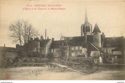 NIEVRE  MOULIN ENGILBERT