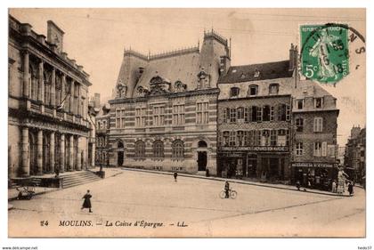 Moulins - La Caisse d'Epargne