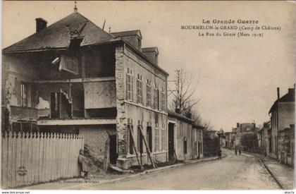 CPA MOURMELON-le-Grand - La Rue du Genie (131885)