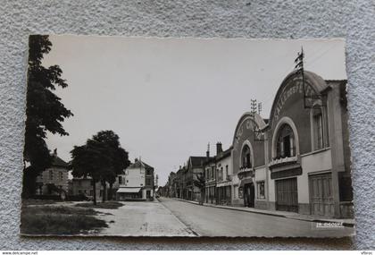 Cpsm, Mourmelon le Grand, place du Tivoli, Marne 51