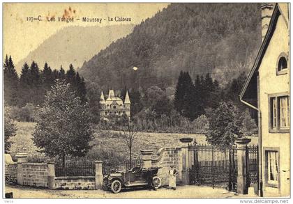 Carte Postale Ancienne de MOUSSEY