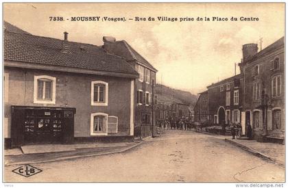 Carte Postale Ancienne de MOUSSEY