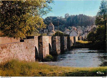 23 - Moutier d'Ahun - Le pont romain - CPM - Voir Scans Recto-Verso