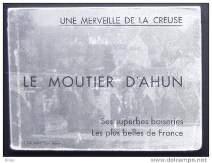 23 Moutier-d'Ahun monastere Livret D23D K23001K C23138C RH048004