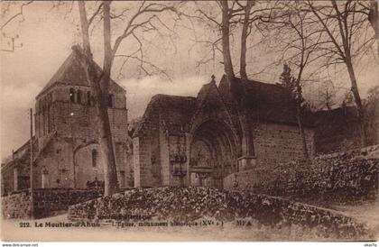 CPA MOUTIER-d'AHUN L'Eglise (1144490)