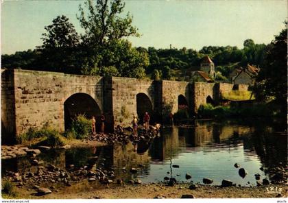 CPM Moutier-d'Ahun Le POnt romain (1274194)