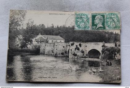 Moutier d'Ahun, le vieux pont, Creuse 23