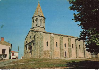 85 Moutiers les Mauxfaits eglise