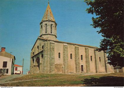 85 MOUTIERS LES MAUXFAITS L EGLISE