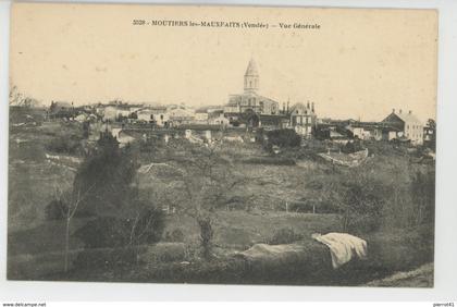 MOUTIERS LES MAUXFAITS - Vue générale