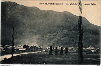 CPA Moutiers vue générale (1390720)