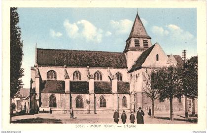 CPA Carte Postale France Mouy Eglise VM77764