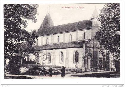 CPA - 27 -  MUIDS - L´ église