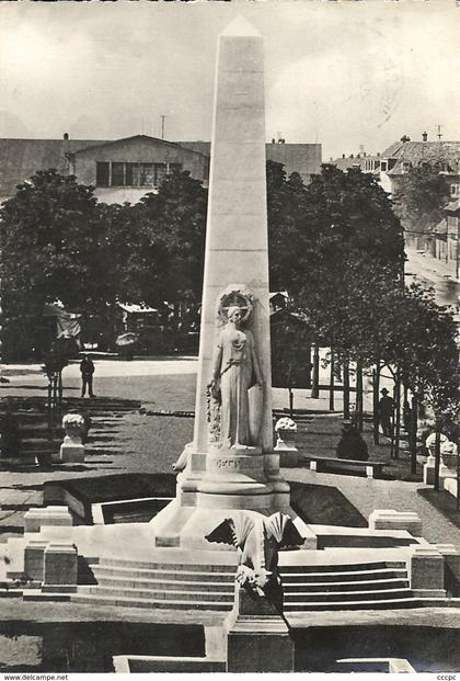 CPSM Mulhouse Monuments aux Morts