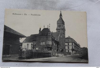 Mulhausen, Mulhouse, Paulskirche, Haut Rhin 68