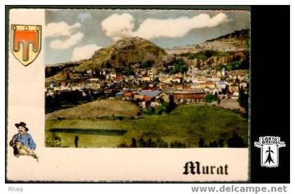 15 Murat - MURAT (Cantal) 200 - Vue générale -  cpsm Rhea D15D  K03186K  C03191C