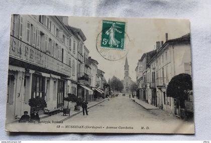 Mussidan, avenue Gambetta, Dordogne 24