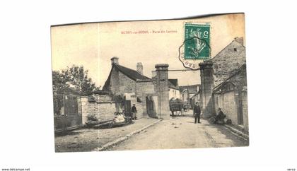 Carte Postale Ancienne de MUSSY SUR SEINE-Porte des Larrons