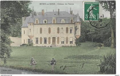 Mussy-sur-Seine - Château des Tertres