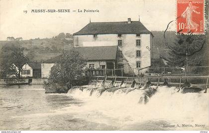 MUSSY SUR SEINE LA POINTERIE