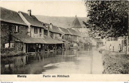 CPA MUTZIG - Partie MéHLBACH (393655)