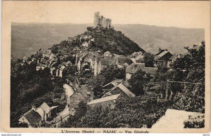 CPA NAJAC - Vue générale (133456)