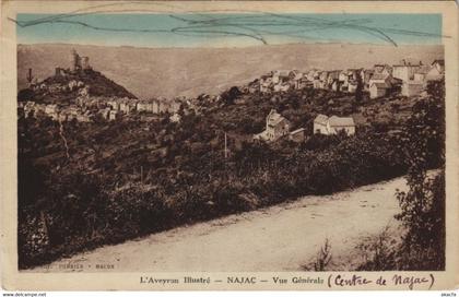 CPA NAJAC - Vue générale (133476)