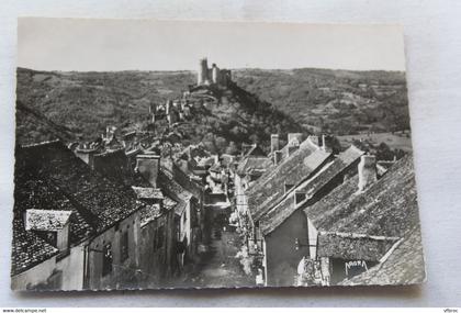 Cpm, Najac, le château féodal, Aveyron 12