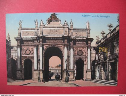 Carte  Nancy   Arc de Triomphe