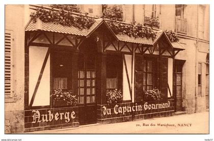 Nancy - Auberge du Capucin Gourmand