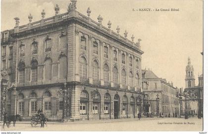 Nancy - Le Grand Hôtel