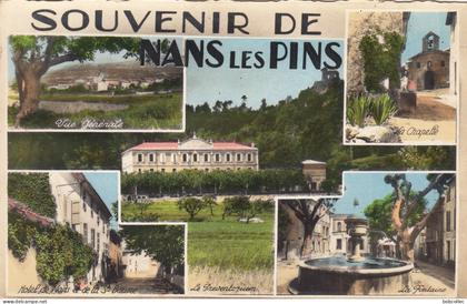 NANS-les-PINS (Var): Souvenir de Nans-les-Pins - Multivues