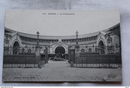 Nantes, la poissonnerie, Loire atlantique 44